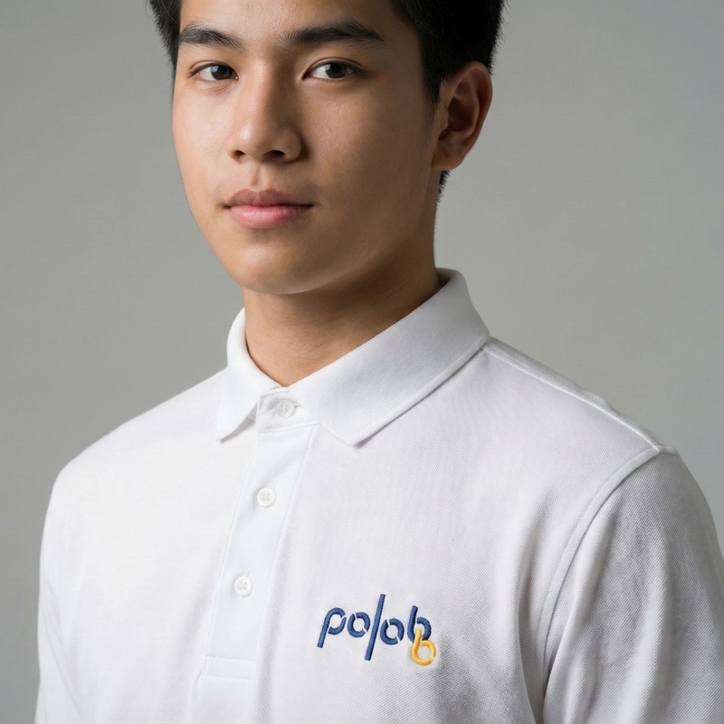 แบบปกเสื้อโปโลฐานเชิ้ต จากแบรนด์ POLOBB