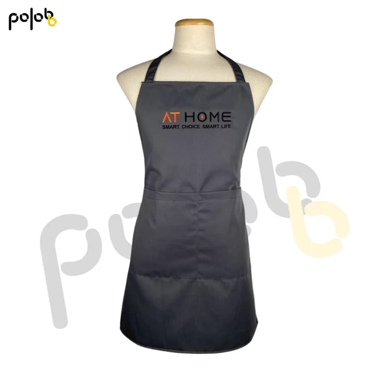 ผ้ากันเปื้อนเต็มตัวผ้า Comb Twill ใช้งานในร้านอุปกรณ์ช่าง